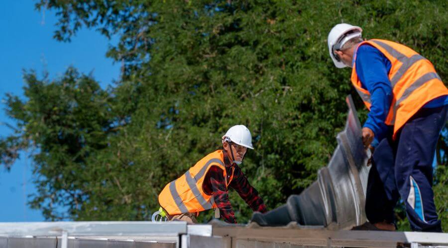Professional new roof installation services in Orchard Park, NY